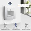 PIR Motion Detector Sensor Led Stair Light Infrared Human Body Induction Lamp Recessed Steps Ladder Staircase Bedroom Decoration