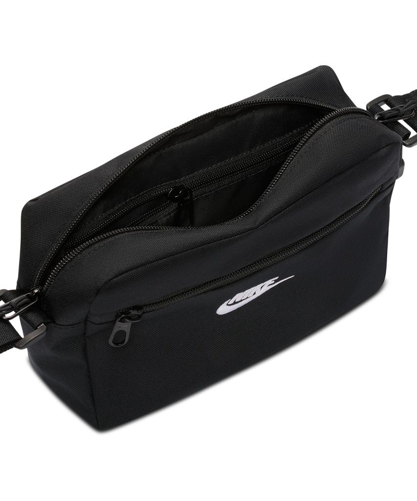 Nike Heritage Crossbody Bag 2.0 (4L) - Black:White / Ib4378-010