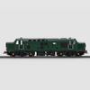 City Car Model MOC Building Bricks British Rail Class 37 Locomotive Modular Technology Children Holiday Gifts Assemble Toys Suit