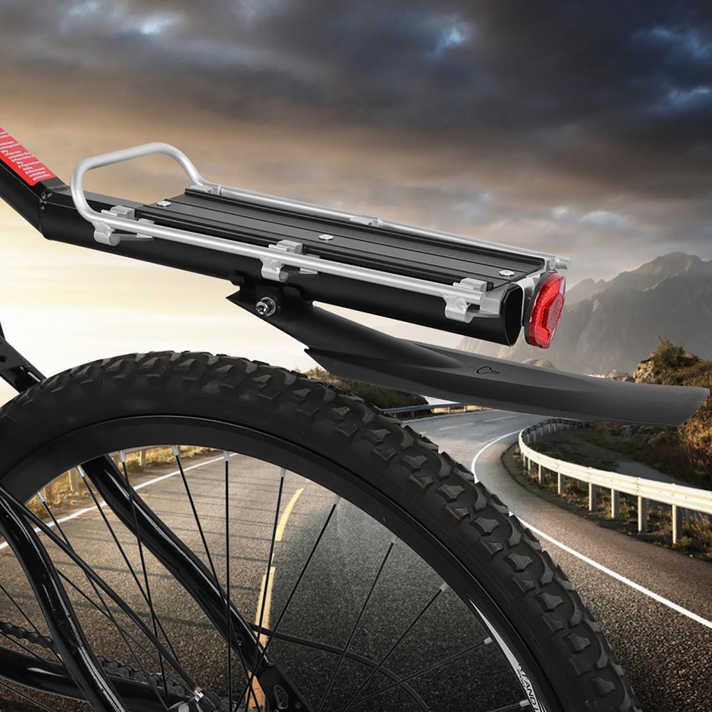 KW?671?05 Fahrrad Gepäckträger Sattelstützenmontage Schnellzerlegung Legierung Fahrradträger Lastenträger