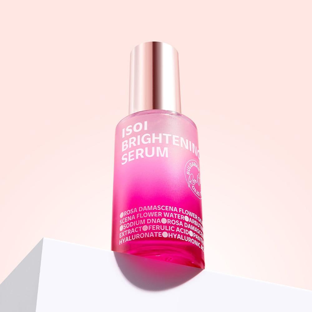 ISOI Brightening Serum Rose PDRN Blemish Care 15ml Hydrating Essence K-Beauty