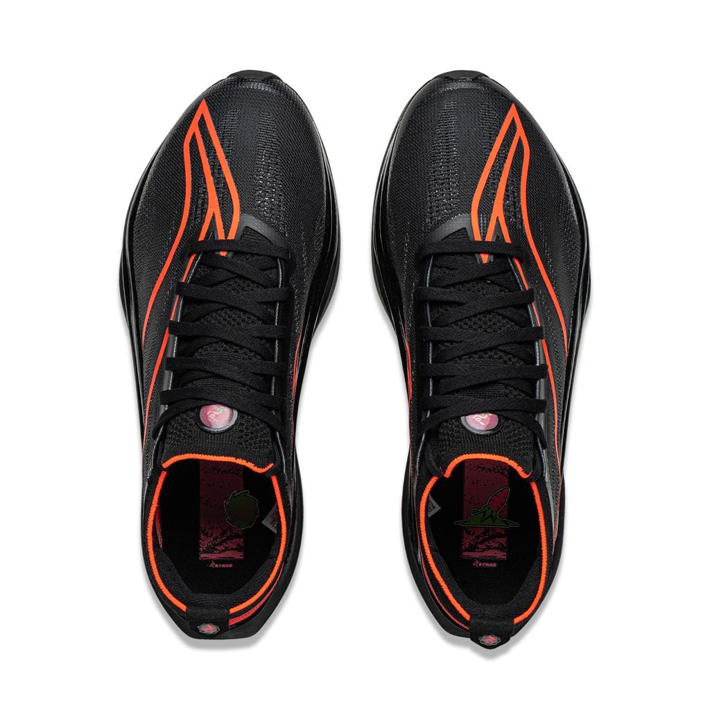 Li Ning Feidian 6 Elite Night Blaze Red Cushioning Running Marathon Shoes Men sneaker Black ARMW001-40