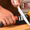 Cutter Sharpener Multi-Stage Ergonomic Professional Precision Sharpening Stone Quick Anti-Slip Multifunctional Sharpener Tool