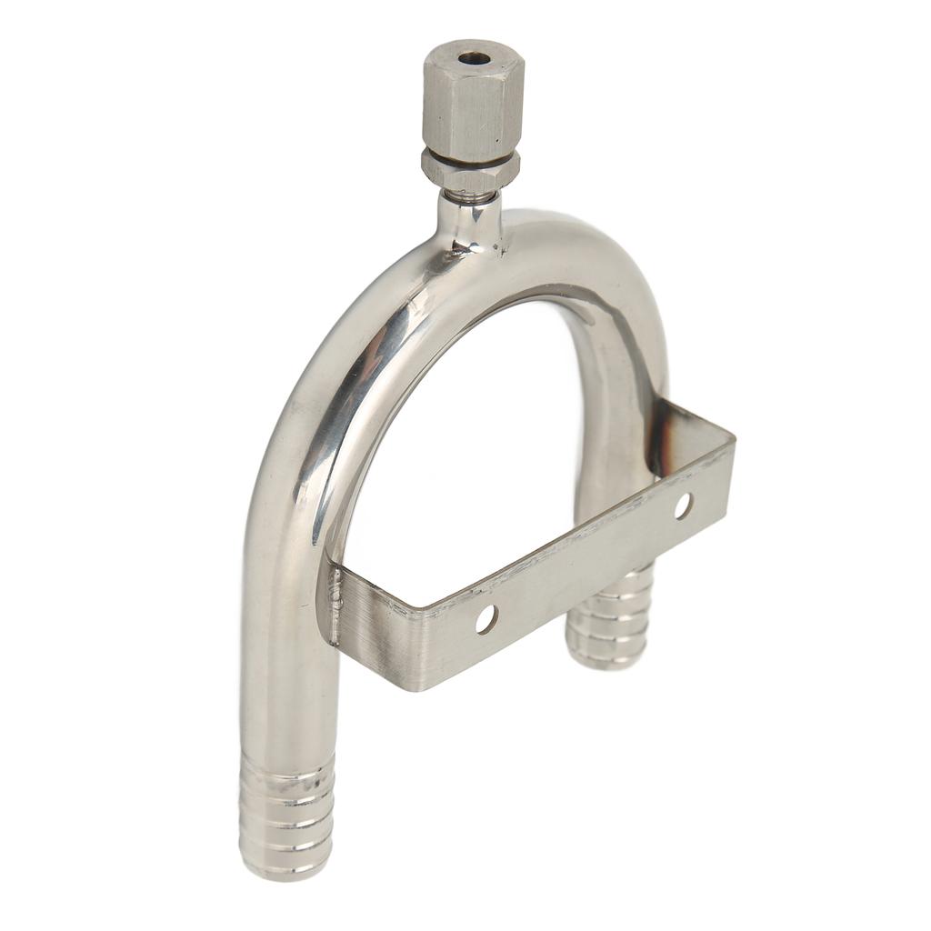 19.6mm Siphon Vented Loop 316 Stainless Steel Polished Rustproof for Boats Yachts RVs