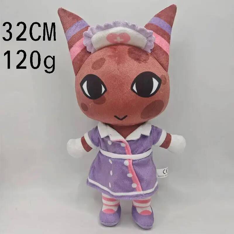 Anomala Animal Hospital Doll Secret Agent Ratthew Animal Hospital Anomaly Plush Toy Hospital Stuffed Animals Plushies Plushys