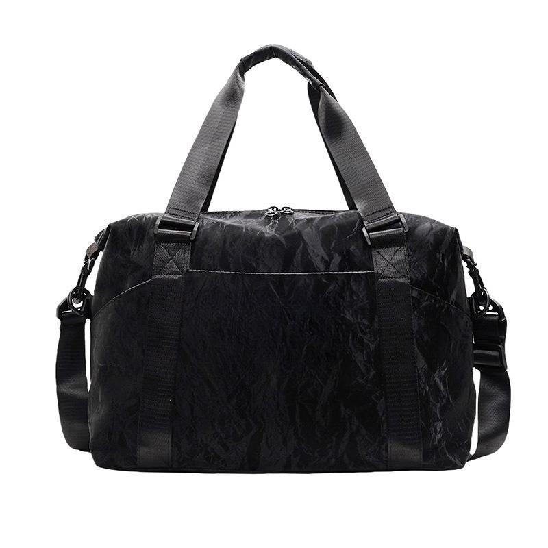Dry and Wet Separation Outdoor Sports Fitness Yoga Bag for Traveling Large Capacity Hand-held Trolley Luggage Bag