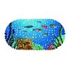 Ocean World Map Balcony Bathroom Mat Hydrophobic Non-Slip Door Mat Swimming Pool Public Places Non-Slip Floor Mat