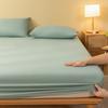 1 Piece Of Solid Matte Bedsheet, Dark Green Bedspread For Bedroom, Bedding (Excluding Pillowcases)