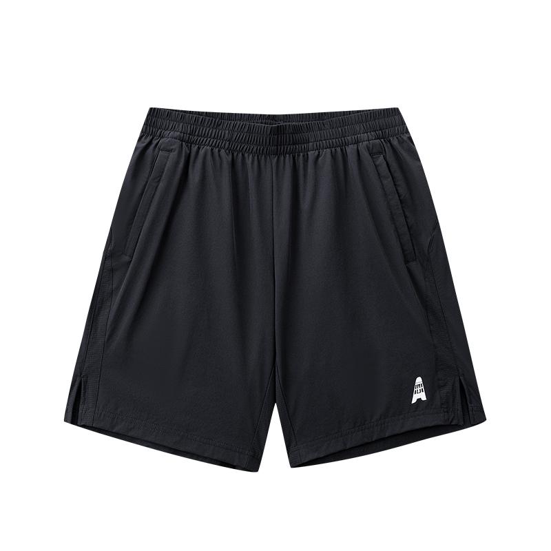 Anta Basketball Culture Woven Sports Shorts Ice Feel Five-Point Pants Men shorts Black 952621311-3 S