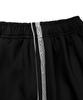 Michikoleondeonkosino Lace-Trimmed Jersey Pants Black