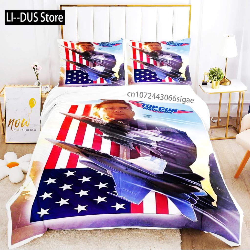 2024 3D Kawaii Duvet Cover Boys Bedding Set Single/Double/Queen/King Duvet Cover Bed Set Quilt Cover Pillowcase