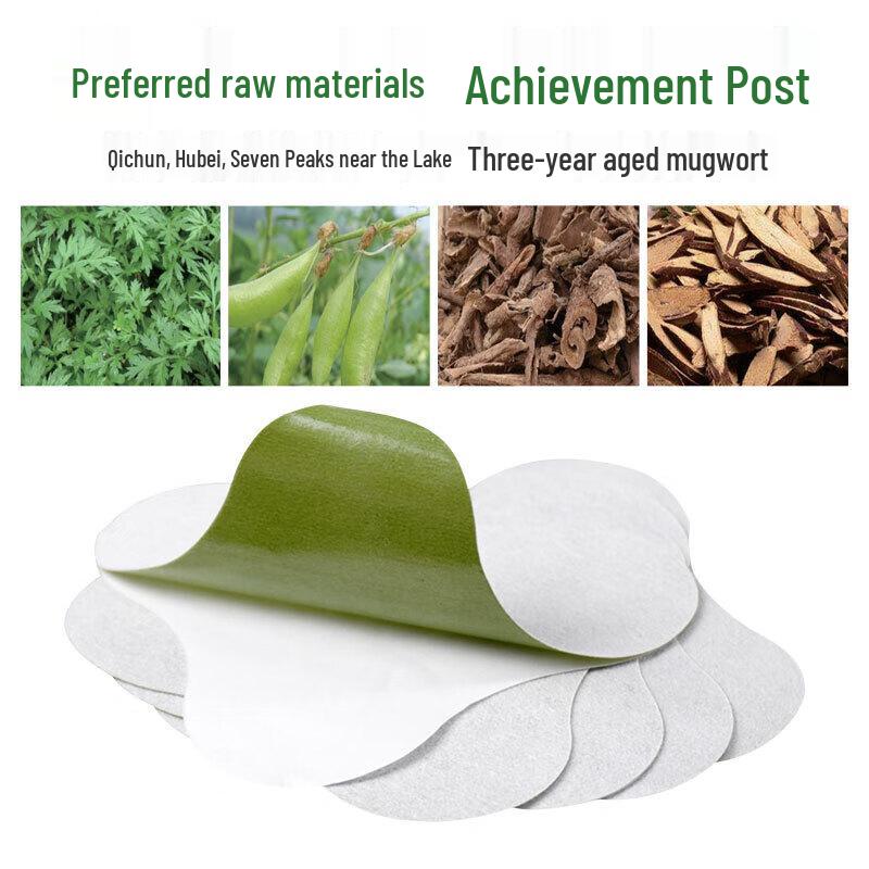 Daming Gu Ai Mugwort Heat Patches for Neck & Joints