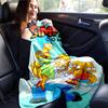 The Simpsons Cartoon Blanket, Short Plush Cute Warm Blanket, Living Room Home Decoration Sofa Four Seasons Travel