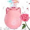 Powerful Sucking Vibrator for Women Tongue Licking Clitoris Vagin Stimulator Female Vacuum Oral Nipple Sucker Adults Sex for Toy
