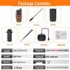 Baofeng UV-21 PRO V2 Walkie-Talkie, One-Button Frequency, Type-C Charging, Three-Band for Self-Driving Tours.