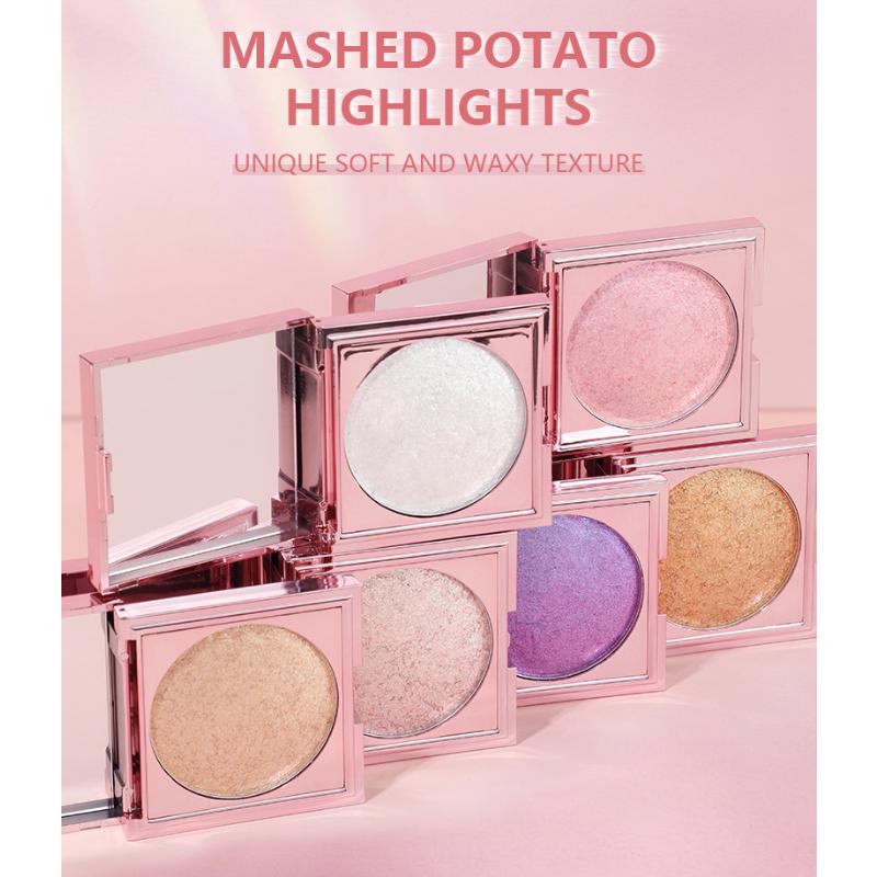 Pudaier Make-up High-Light-Puder Cake Repair Pearl Light-Puder High-Light-Creme-Matt-Reparaturpulver