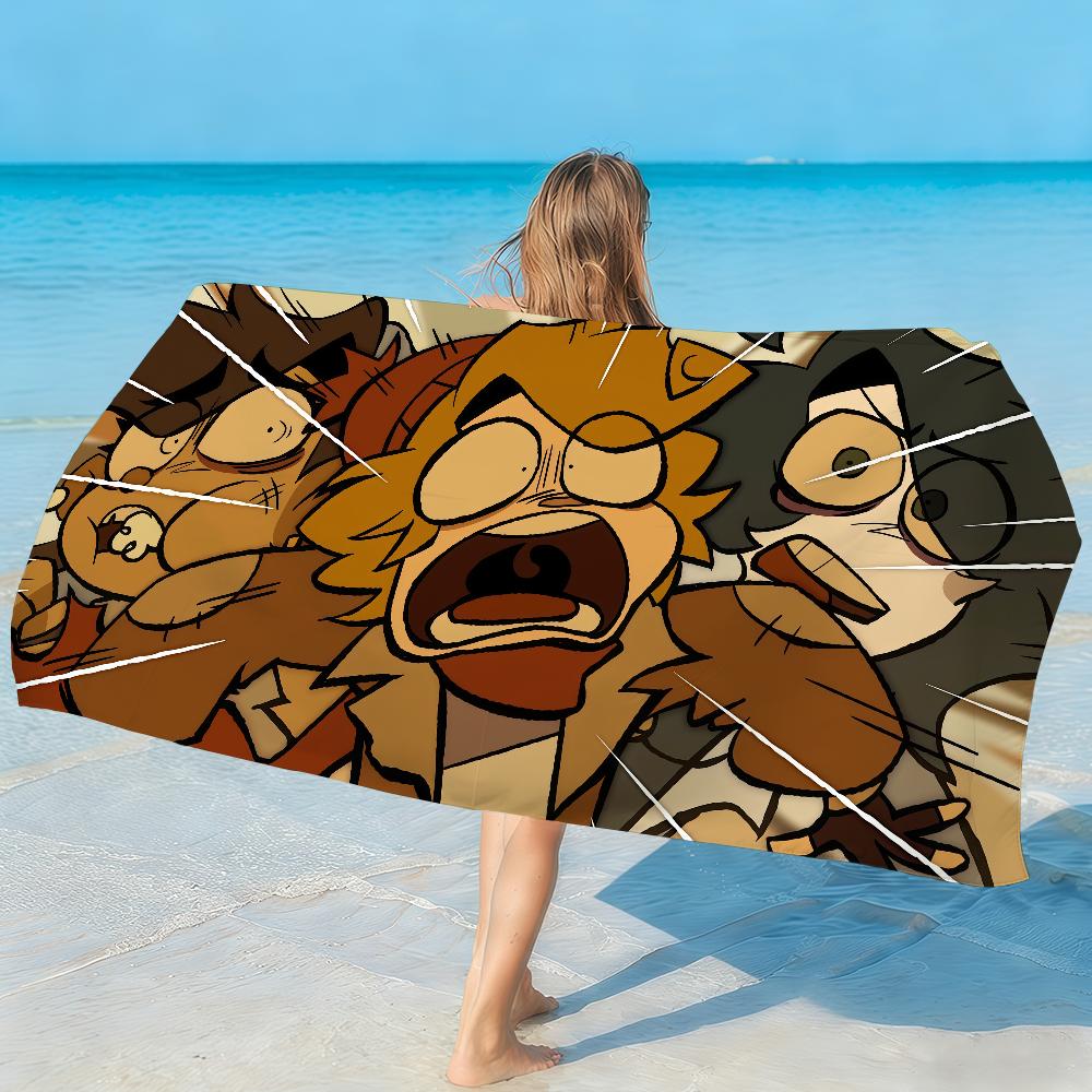 Ramshackle Towel Quick Drying Beach Towels Are Suitable For Swimming Pools Camping Yoga And The Gym