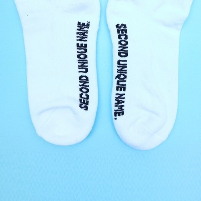 SECOND UNIQUE NAME SUN SOCKS BASIC LIGHT BLUE