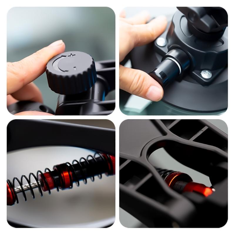 Držák fotoaparátu na čelní sklo, držák do auta, přísavný držák, stabilizátor pro Pocket 3 Photography Adventure