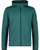 CMP Jacket FIX Hood Lichen E857