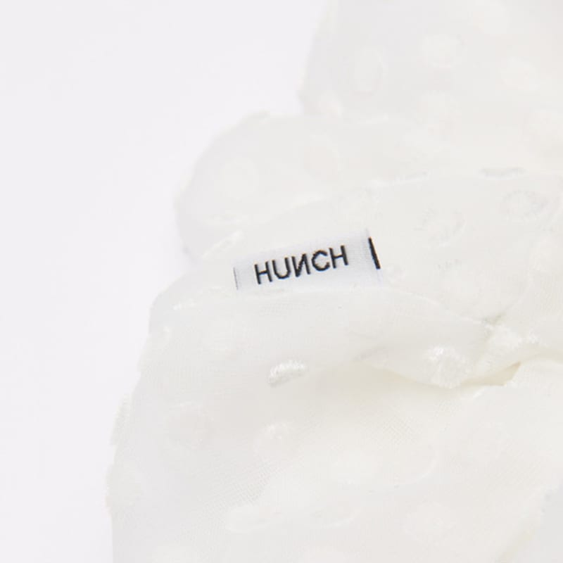 HUNCH Dot Scrunchie (2color)
