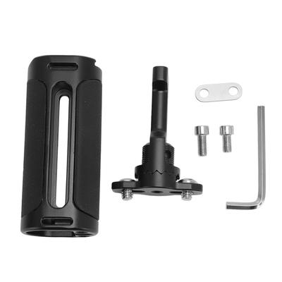 Camera Cage Handle Aluminum Ergonomic Rotating Universal Cold Shoe Port 14inch Screw Hole Camera