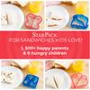 7pcs Set Kids Sandwich Cutter Bread Mold Random Color Sandwich Cutter Cute Shape - Perfect for Bento Lunch Boxes Accessories