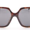 Celine Triomphe Sunglasses CL40316U Brown Plastic Women Used