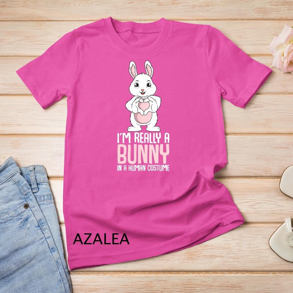 

Bunny Costume Rabbit Girls Kids Women Unisex T-shirt XL