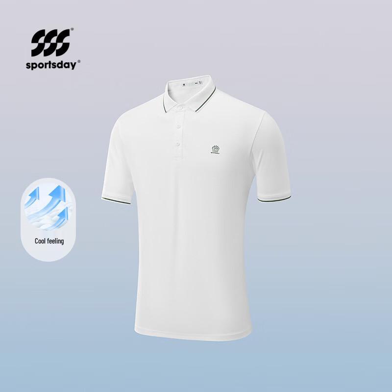 HLA Men s Short Sleeve Polo Shirt L
