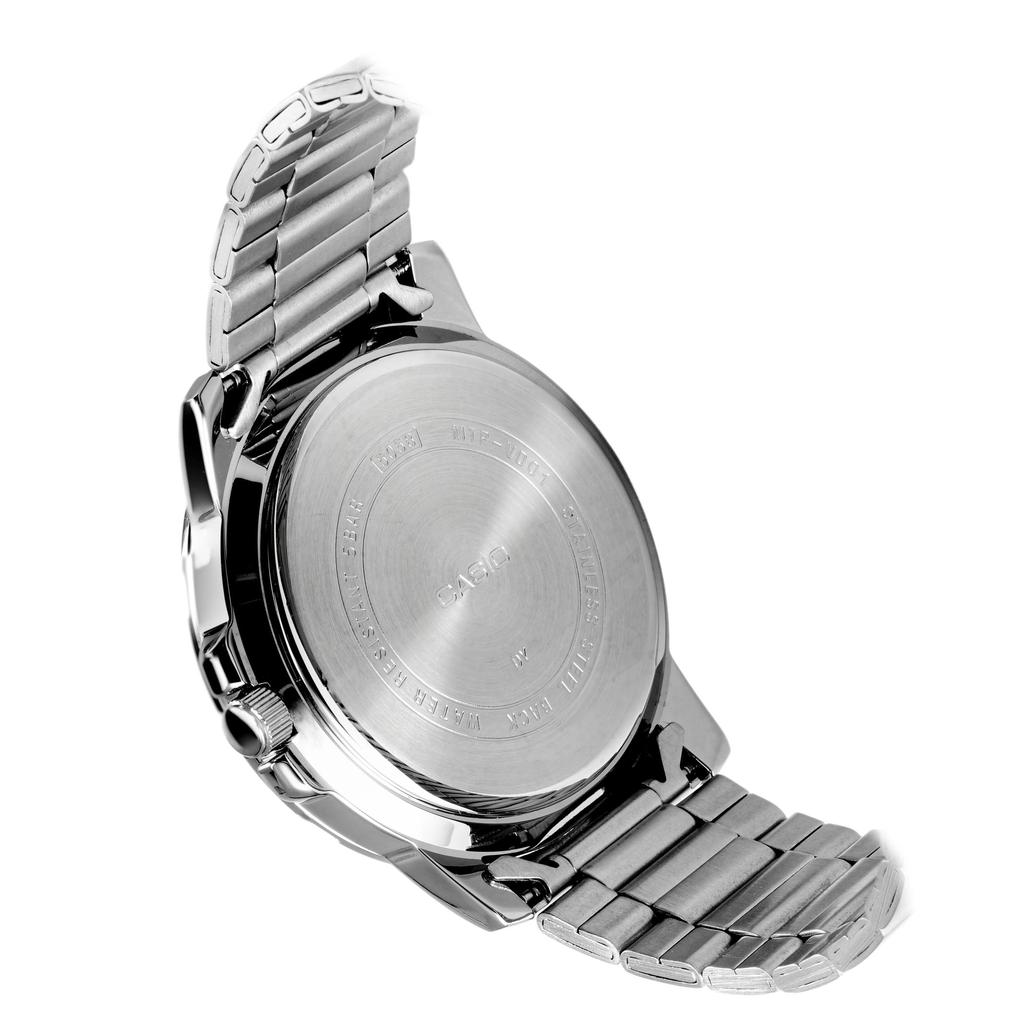 CASIO STANDARD Swordfish Ghost Quartz Movement Stainless Steel Strap Watch Men's Watches Black Dial (Unisex) Japanese Korean Watches