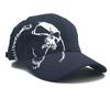 Neue Totenkopf-Stickerei Mode Baseballkappe Männlich und Weiblich Paare Outdoor Sportkappe Sonnenschutzkappe