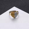 Creative Love Friendship 2 pcs Pair Bridal Set Rings For Men Women Stainless Steel Ring Unisex Accessories Designer  Gift