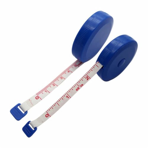 Retractable Tape Measure Pocket Body Tailor Sewing Craft Cloth Tape Measure 1.5m Random Color Portable Convenient and Clever