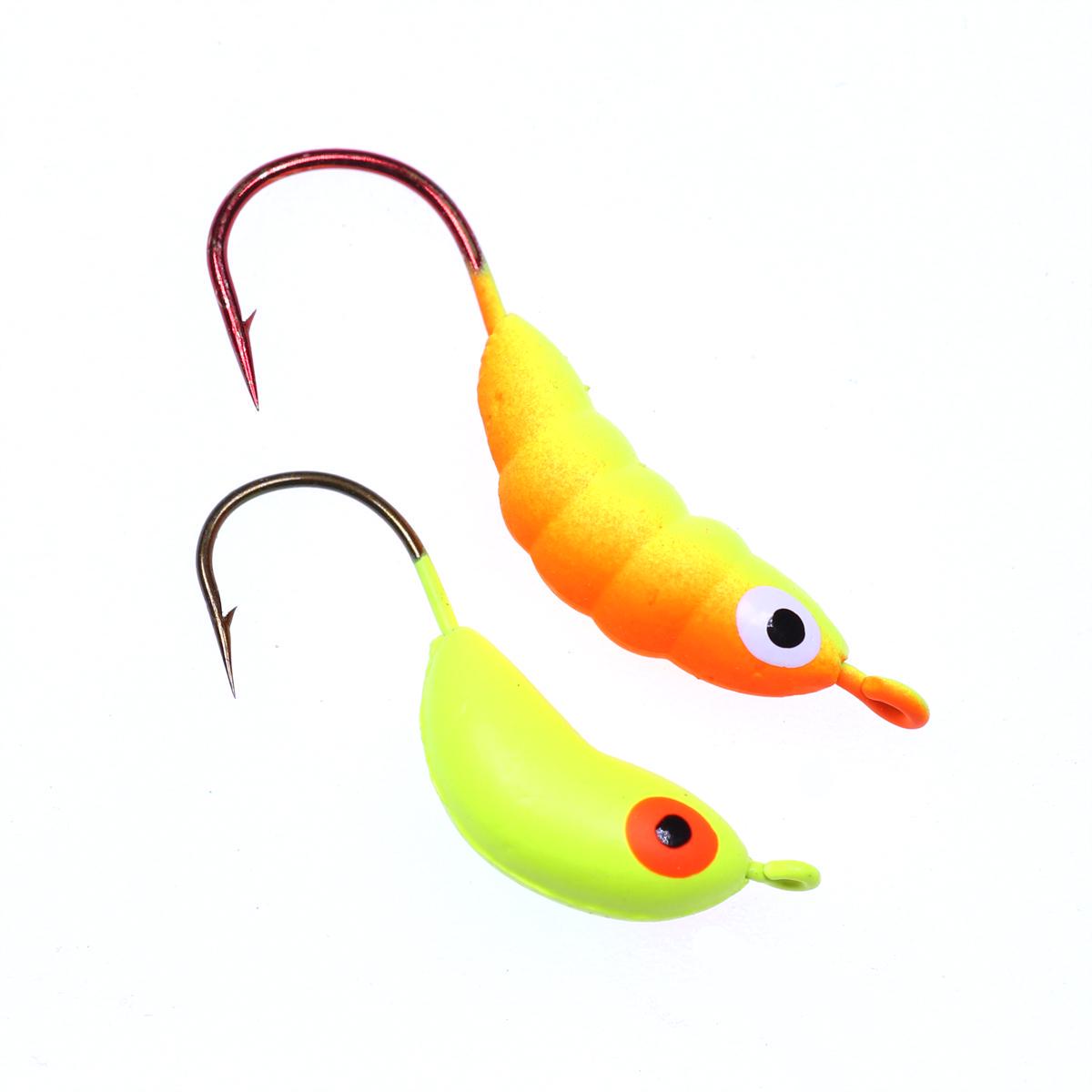 Bimoo 5 шт. плавающий крючок-поппер нахлыстовая приманка для ловли форели и окуня 27mm — фото 6