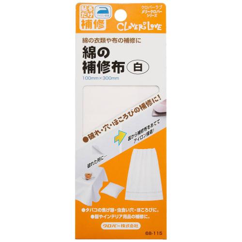 

Салфетка для ремонта Clover Cotton 100 x 300 мм белая 68-115