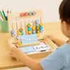 Wooden Logical Thinking Training Toy Montessori Math Learning Tool  Boy and Girl