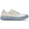 New Anta Flyknit Durable Breathable Low Top Skateboard Shoes Women's White Blue 122428014-2