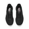 Skechers Comfortable Durable Breathable Sweat-Absorbing Low-Top Running Shoes Men sneakers Black 232446-BBK
