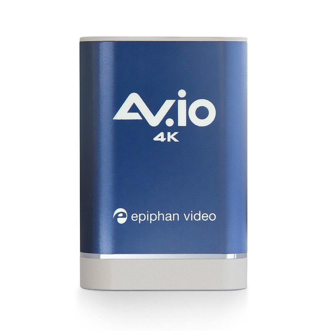 

AV.io 4K – Grab and Go USB Video Capture for HD 1080p 60 fps and UHD 4K 30 fps