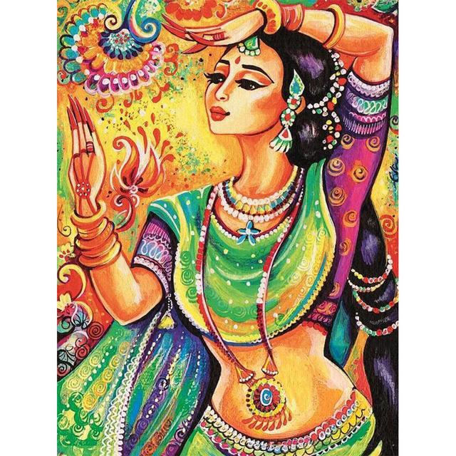 5D DIY Diamond Painting Woman Modern Picture of Rhinestone Diamond Embroidery Sales Cross Stitch Mosaic Wall Home Decor