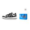 adidas Lite Baller 1.5 Low Top Skateboard Shoes Unisex Black White KI1497