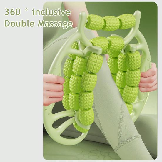29 Roller Leg Massage Anti-Cellulite Lymphatic Drainage Deep Tissue Therapy Thighs Arm Back Shoulder Muscle Relaxation Massage Stick