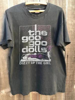 Унісекс Футболка Вугільного Кольору Промо Альбому Goo Goo Dolls