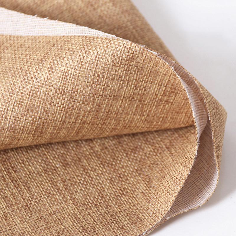 146x100CM Vintage Linen Speaker Net Cover Fabric Sound Acoustic Cloth Dustproof Sofa Background Home Textile