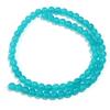 4 6 8 10 12mm Natural Stone Water Blue Chalcedony Beads Round Loose Beads For Jewelry Making DIY Necklace Bracelet Accessories