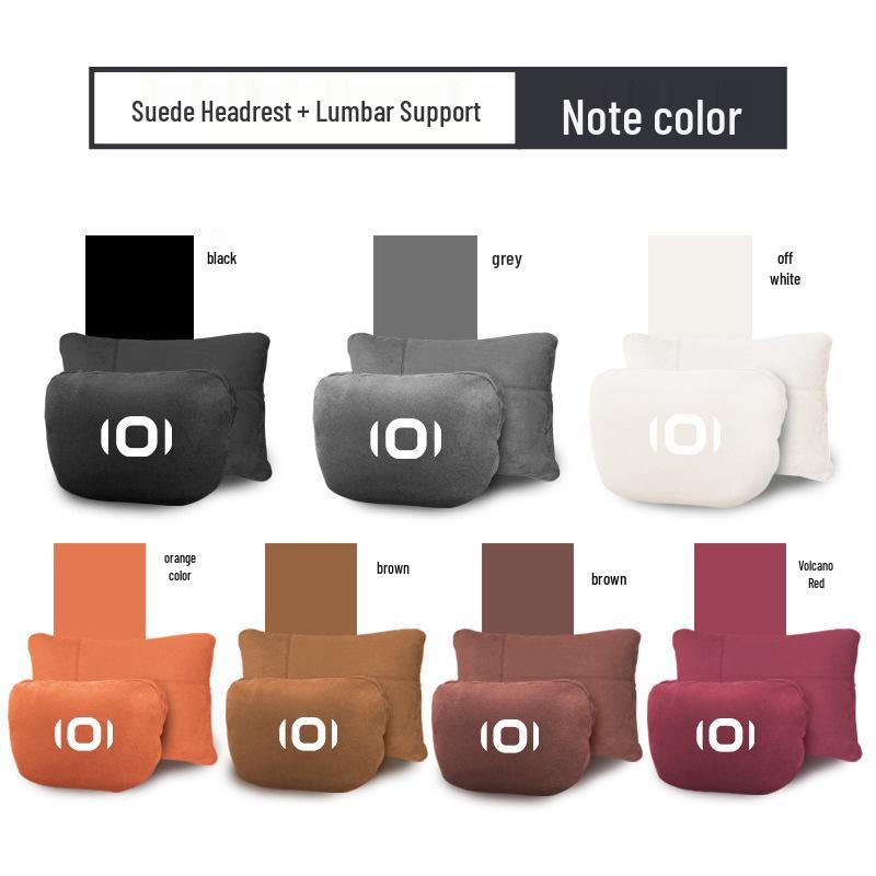 Changan Qiyuan A05 Car Headrest & Lumbar Support Pillow Set