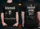 New Behemoth Band Tour 2026 Schedule Dates T-Shirt 4XL