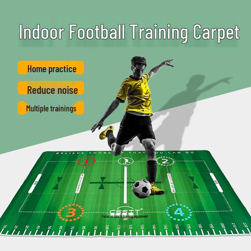 GAIATY Kids Indoor Football Training Mat