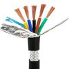 Pure Copper Shielded RVVP Signal Cable, 5-8 Core, 0.5-0.75 Sq mm, Audio Control